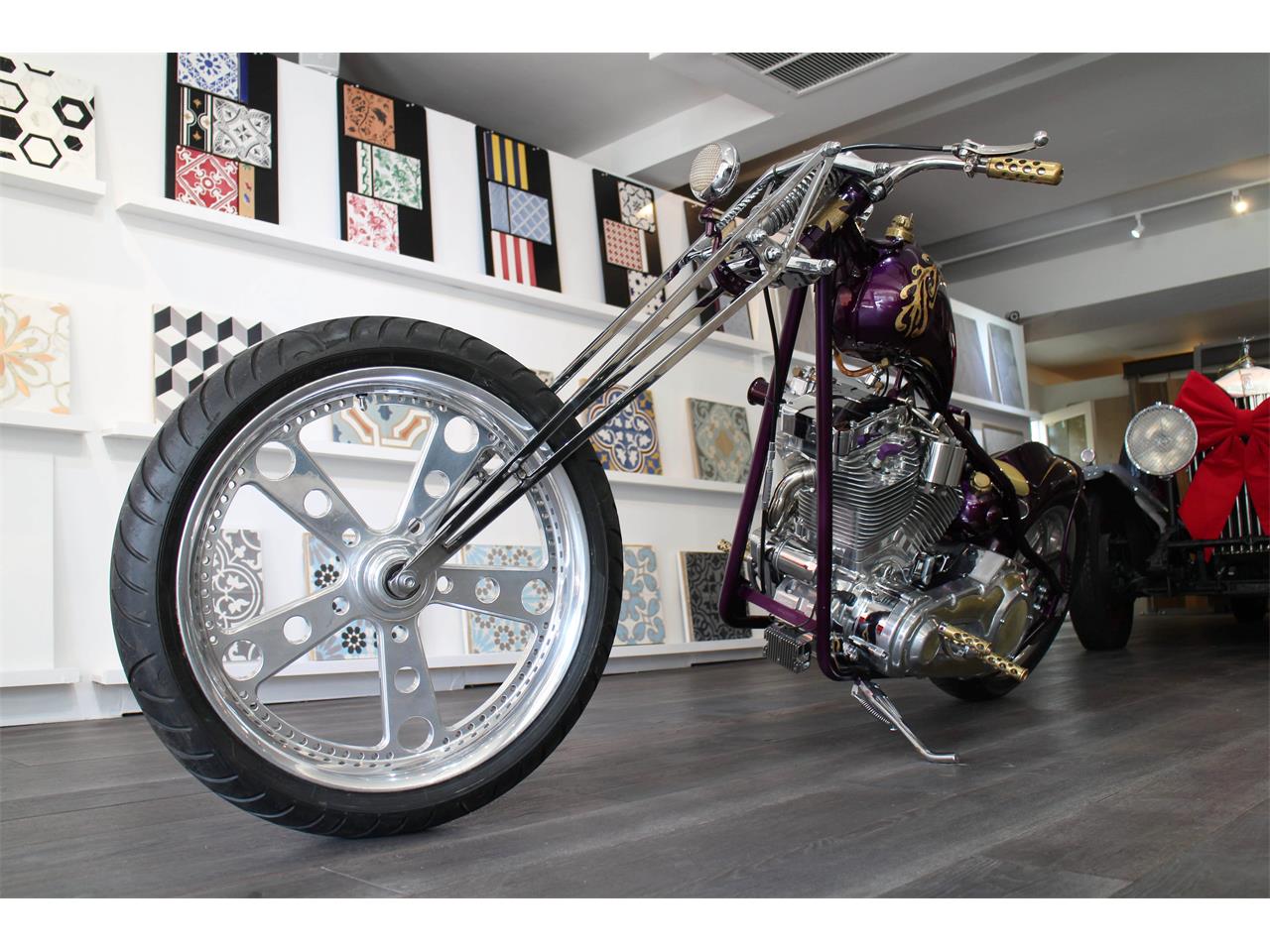 2008 Full Custom Purple Rain Bike for sale in West Hollywood, CA – photo 9