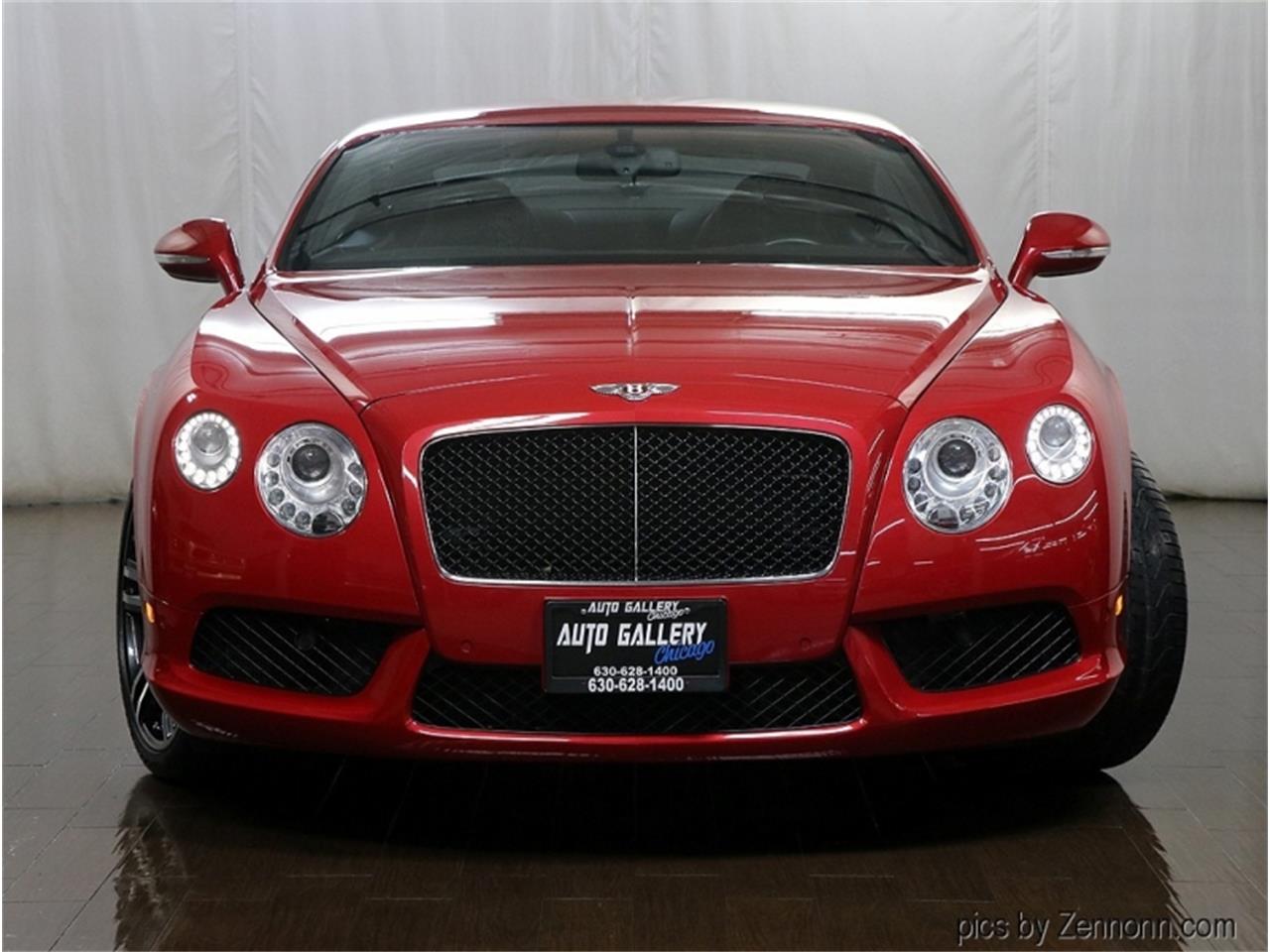 2013 Bentley Continental GT V8 S for sale in Addison, IL – photo 6