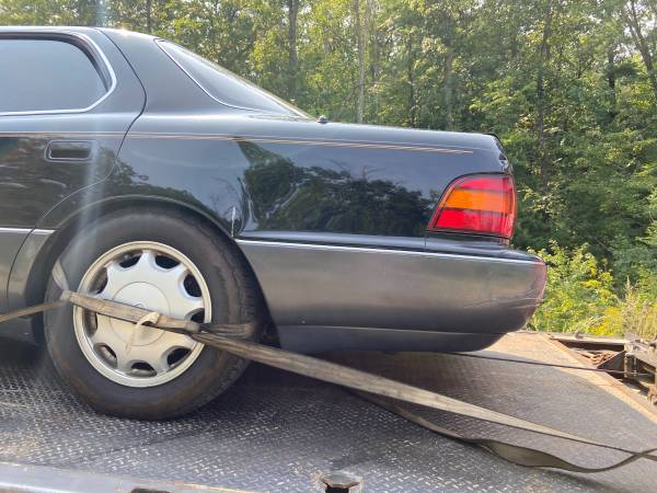 1993 Lexus LS400 for parts only for sale in Gloucester, MA – photo 7