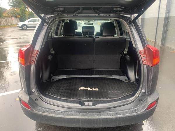 Black 2015 Toyota RAV4 XLE AWD 4dr SUV for sale in Lynnwood, WA – photo 5