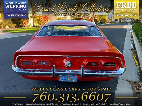 1972 Mercury Maverick Coupe from sale for sale in Palm Desert, NY – photo 3