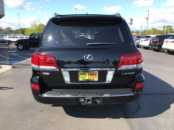 2015 Lexus LX 570 for sale in Boise, ID – photo 8