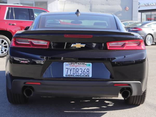 2017 Chevy Chevrolet Camaro 2LT Coupe coupe Black for sale in Burlingame, CA – photo 6