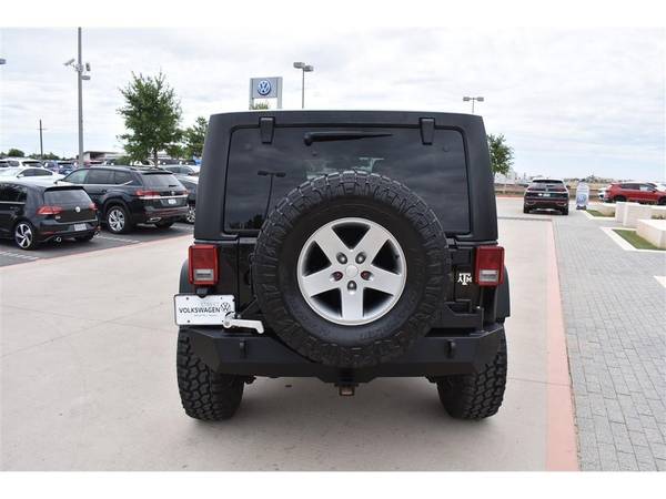 2012 Jeep Wrangler Unlimited 4WD 4DR RUBICON Monthly payment of for sale in Amarillo, TX – photo 23