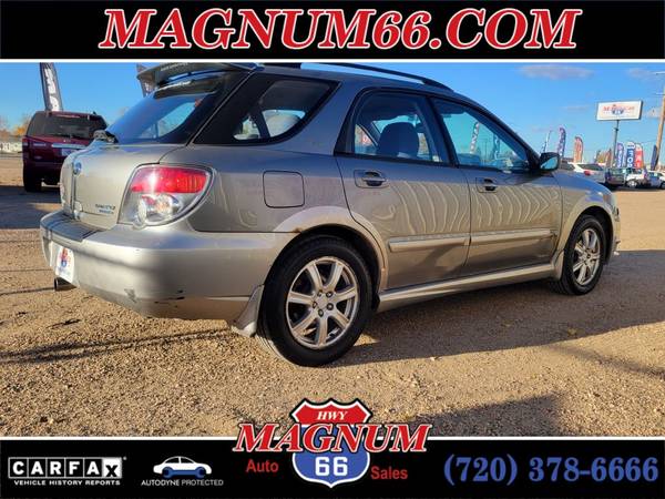 2006 SUBARU IMPREZA OUTBACK SPORT - - by dealer for sale in Gilcrest, CO – photo 5