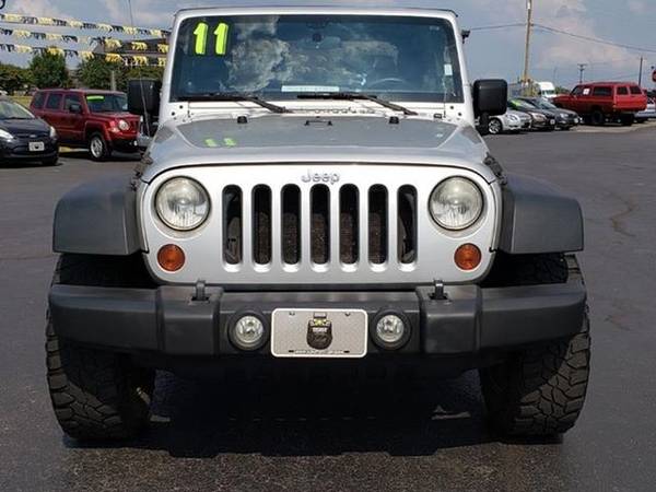 2011 Jeep Wrangler - Financing Available! for sale in Tyler, TX – photo 2