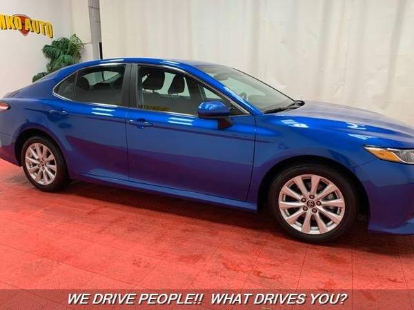 2019 Toyota Camry SE SE 4dr Sedan We Can Get You Approved For A Car! for sale in TEMPLE HILLS, MD – photo 8