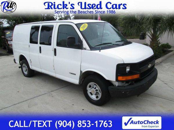 2005 Chevrolet Chevy G3500 Vans EVERYONE IS APPROVED!!! for sale in Atlantic Beach, FL