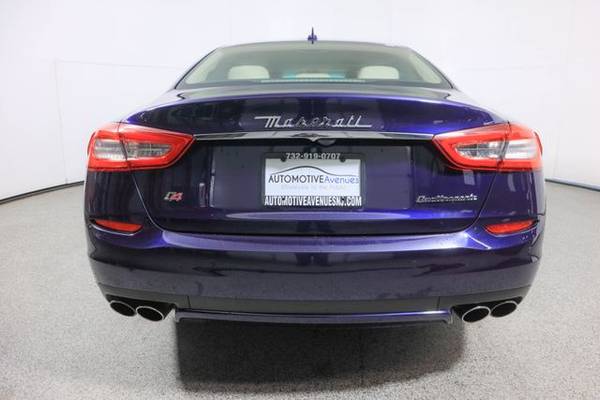 2014 Maserati Quattroporte, Blu Passione - - by dealer for sale in Wall, NJ – photo 4