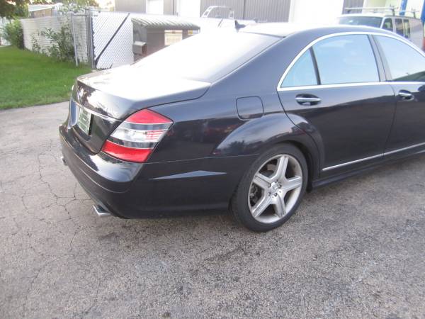 2009 MERCEDES S550 4MATIC WITH 110K MILES for sale in Plainfield, IL – photo 4