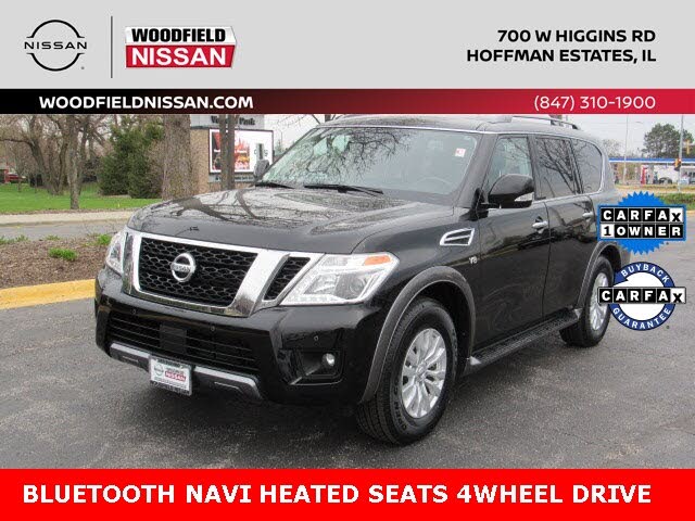 2019 Nissan Armada SV 4WD for sale in Hoffman Estates, IL