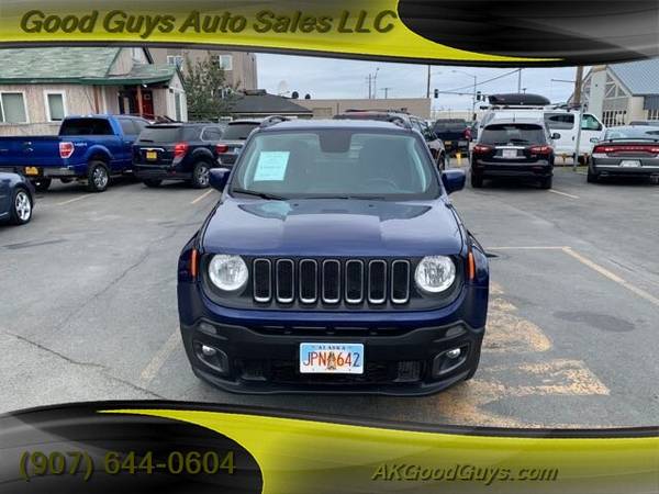 2018 Jeep Renegade Altitude / All Wheel Drive / Apple Play / Loaded for sale in Anchorage, AK – photo 3