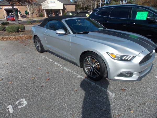 2016 MUSTANG CONVERTIBLE - cars & trucks - by owner - vehicle... for sale in Toney, AL