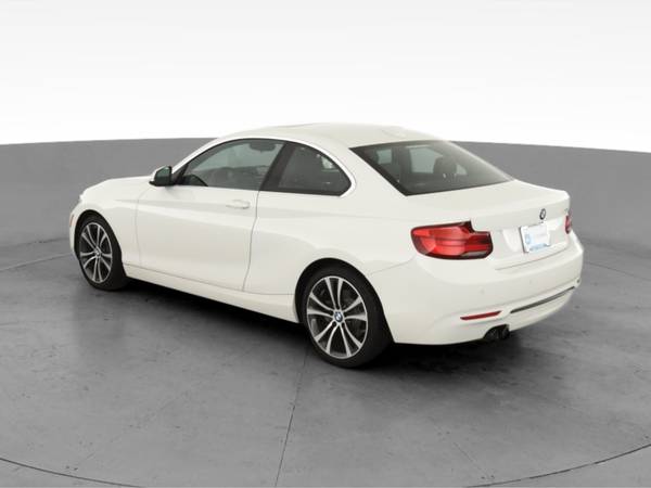 2019 BMW 2 Series 230i Coupe 2D coupe White - FINANCE ONLINE - cars... for sale in Tustin, CA – photo 7