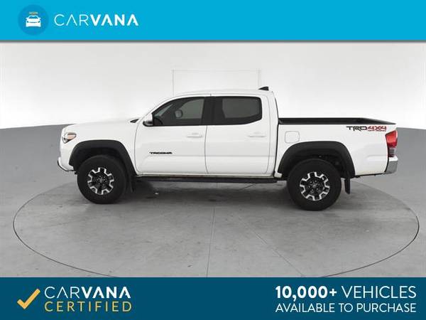 2017 Toyota Tacoma Double Cab TRD Off-Road Pickup 4D 5 ft pickup White for sale in Atlanta, GA – photo 7