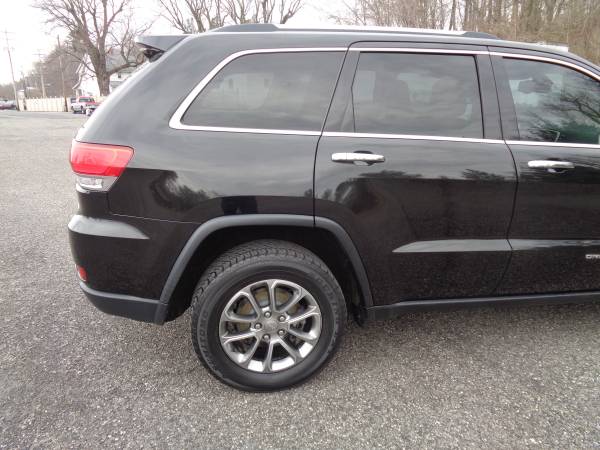2014 Jeep Grand Cherokee Limited 4WD Very Clean 97k Miles for sale in Waynesboro, MD – photo 7