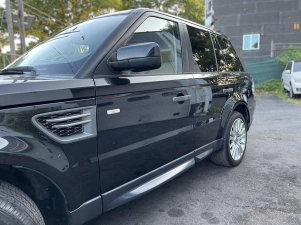 2010 LAND ROVER RANGE ROVER SPORT HSE LUX - - by for sale in Trenton, NJ – photo 5