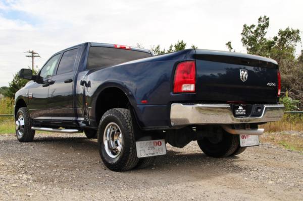 2012 RAM 3500 4X4 - RARE - 6 SPEED - NEW TOYO AT - LOW MILES - CLEAN!! for sale in Liberty Hill, TX – photo 7