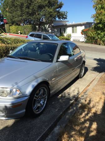2003 BMW 330Ci manual low miles for sale in Belmont, CA – photo 2