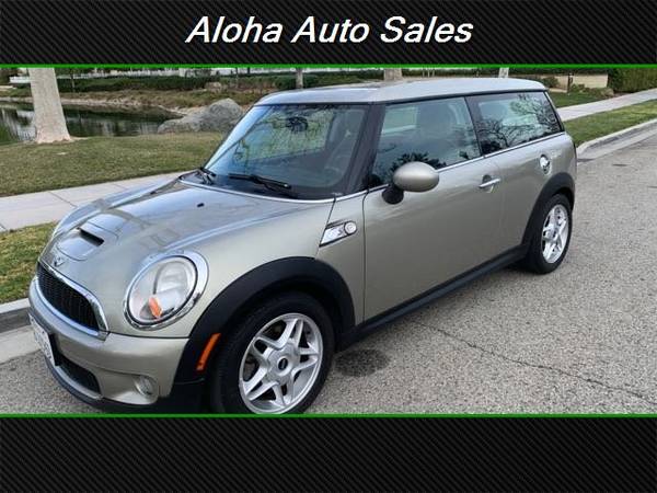 2008 MINI COOPER S CLUBMAN - - by dealer - vehicle for sale in Valencia, CA