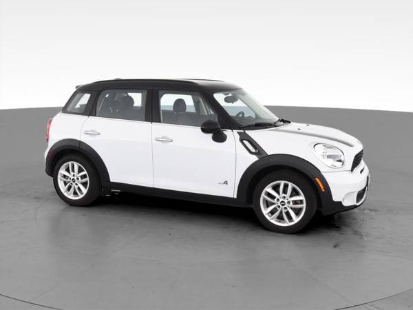 2014 MINI Countryman Cooper S ALL4 Hatchback 4D hatchback White - -... for sale in Harrison Township, MI – photo 14
