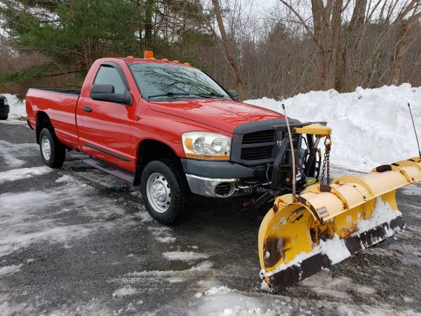 2006 Dodge Ram 2500 4WD - Low mileage & Plow - - by for sale in West Bridgewater, MA – photo 2