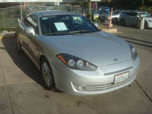 2008 Hyundai Tiburon Public Auction Opening Bid for sale in Mission Valley, CA – photo 6