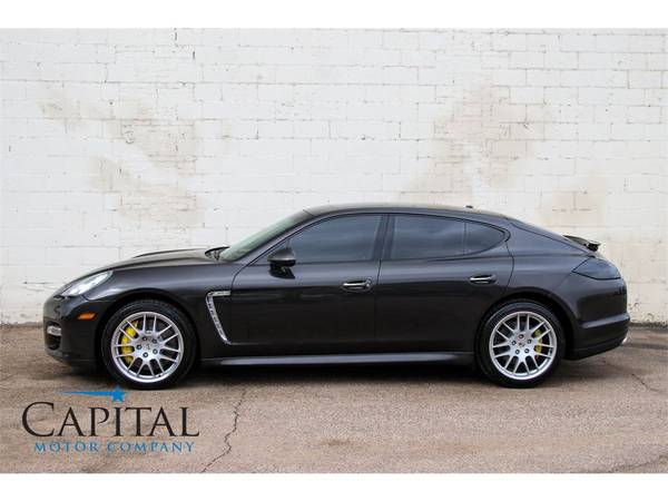 Absolutely Beautiful Executive Sedan! 2011 Porsche Panamera Turbo! for sale in Eau Claire, WI – photo 8