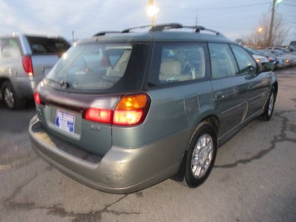 2004 Subaru Outback Limited AWD - Auto/Leather/Roof - Low Miles for sale in Des Moines, IA – photo 6