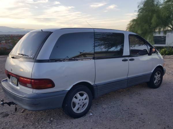 1993 TOYOTA PREVIA VAN for sale in Tucson, AZ – photo 4