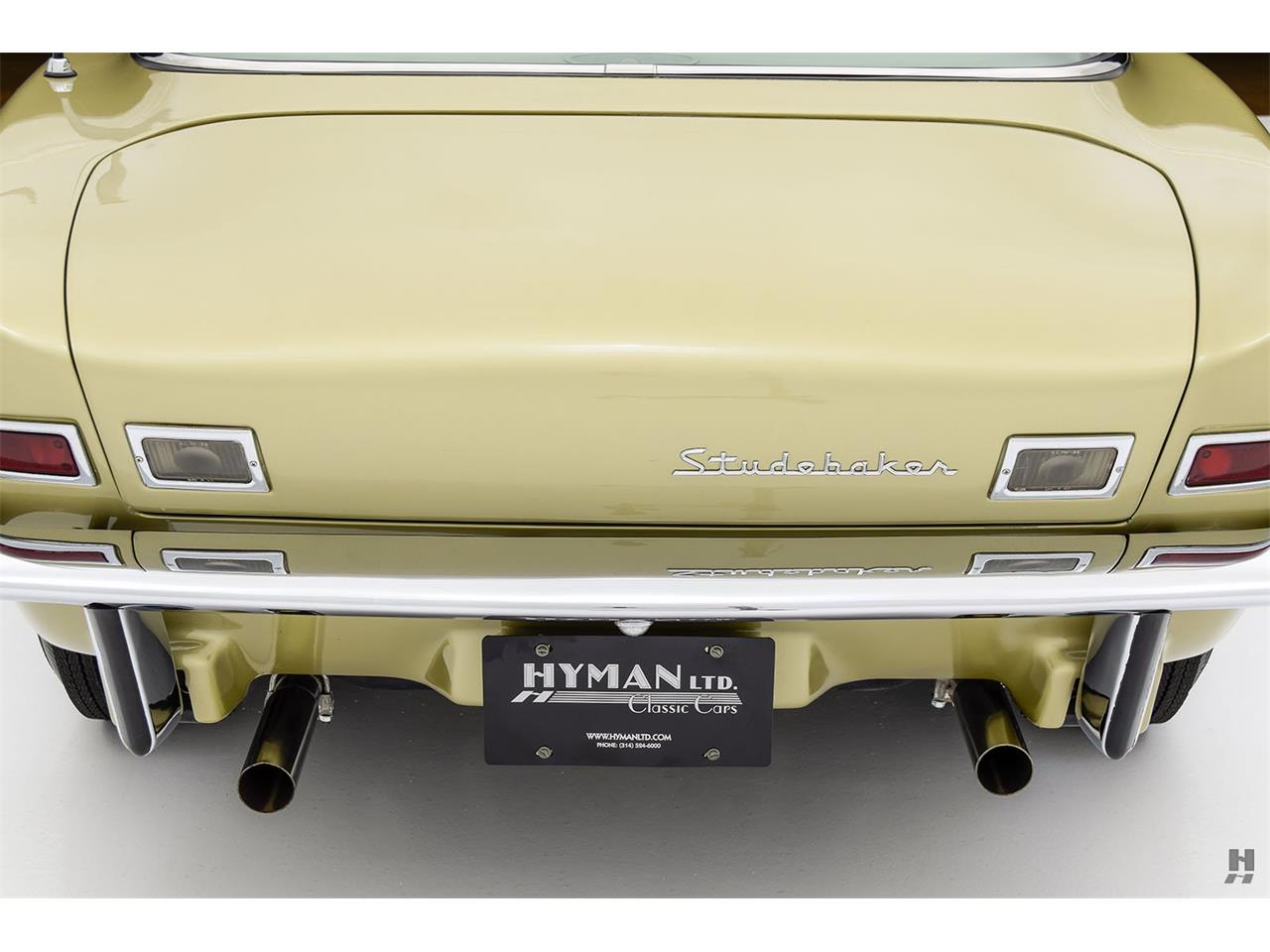 1963 Studebaker Avanti R2 for sale in Saint Louis, MO – photo 22