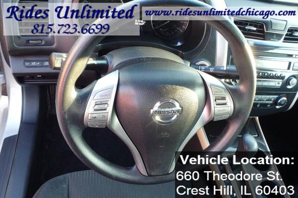 2014 Nissan Altima 2.5 - cars & trucks - by dealer - vehicle... for sale in Crest Hill, IL – photo 17