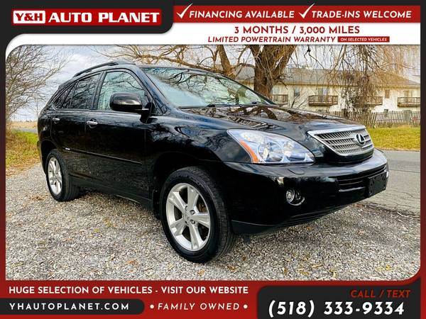 226/mo - 2008 Lexus RX 400h 400 h 400-h Base AWDSUV for sale in West Sand Lake, NY – photo 7