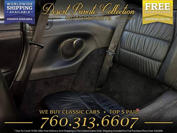 2001 Porsche 911 Carrera Turbo Coupe Coupe that performs beyond for sale in Palm Desert, AL – photo 13