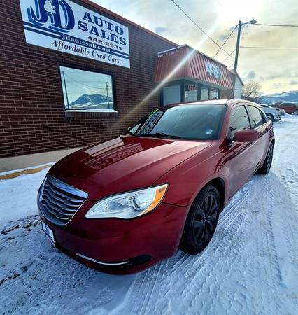 2013 Chrysler 200 LX only 126K - - by dealer - vehicle for sale in Helena, MT – photo 2