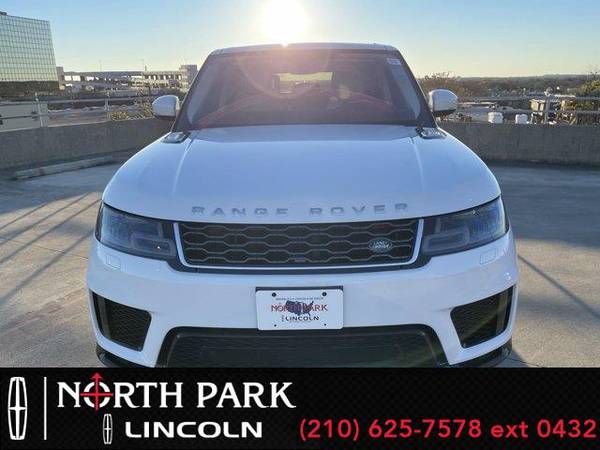 2018 Land Rover Range Rover Sport HSE - SUV - - by for sale in San Antonio, TX – photo 2