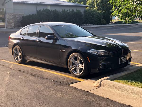 2014 BMW 550XI AWD M SERIES - cars & trucks - by owner - vehicle... for sale in Billings, MT – photo 4