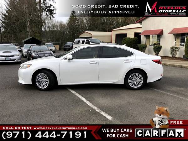 2013 Lexus ES 350 Clean Title Back up Camera And Sensors for sale in Tualatin, OR – photo 3