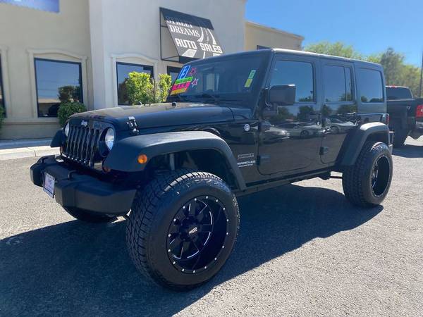 2013 Jeep Wrangler Unlimited SUV - - by dealer for sale in Reno, NV