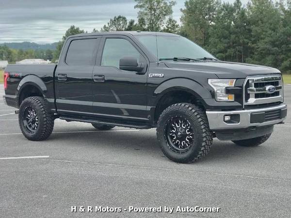 2016 Ford F-150 XLT SuperCrew 5.5-ft. Bed LIFTED for sale in Rainbow City, AL – photo 4