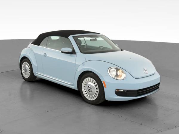 2013 VW Volkswagen Beetle 2.5L Convertible 2D Convertible Blue - -... for sale in Fort Myers, FL – photo 15