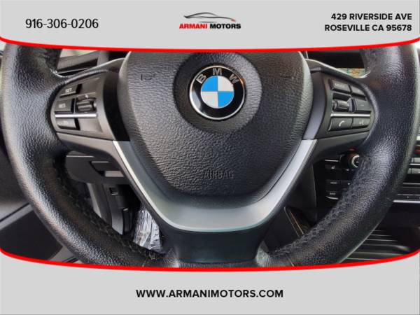 2016 BMW X3 AWD All Wheel Drive xDrive28i Sport Utility 4D SUV for sale in Roseville, CA – photo 21