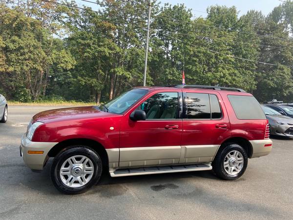 2004 MERCURY MOUNTAINEER (EXPLORER) SUV AWD LEATHER!! - cars &... for sale in Seattle, WA – photo 4