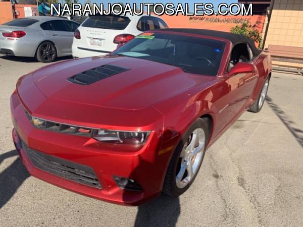 2014 Chevrolet Camaro 2dr Conv SS w/2SS **** APPLY ON OUR... for sale in Bakersfield, CA – photo 3