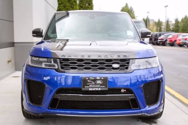 2019 Land Rover Range Rover Sport 4x4 4WD SVR SUV for sale in Lynnwood, WA – photo 2