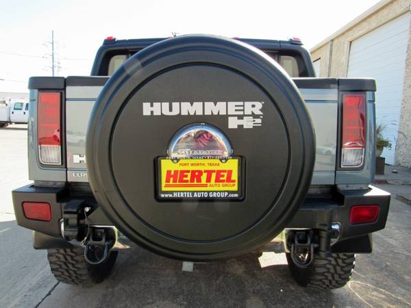 2008 Hummer H2 SUT 6.2L V8 4x4 with Upgrades & Clean CARFAX for sale in Fort Worth, TX – photo 6