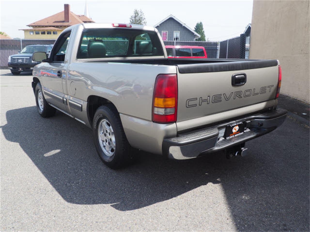 2002 Chevrolet Silverado for sale in Tacoma, WA – photo 3