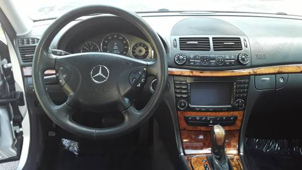 2006 MERCEDES-BENZ E-CLASS 4MATIC, SILVER for sale in MANASSAS, District Of Columbia – photo 13