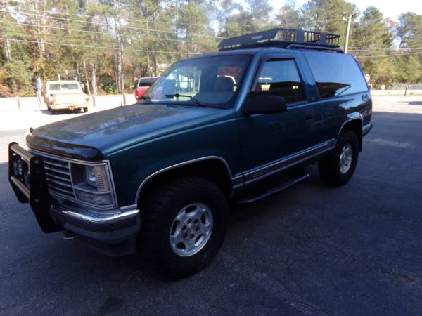 1993 BLAZER 4X4 - cars & trucks - by dealer - vehicle automotive sale for sale in Locust Grove, GA – photo 2