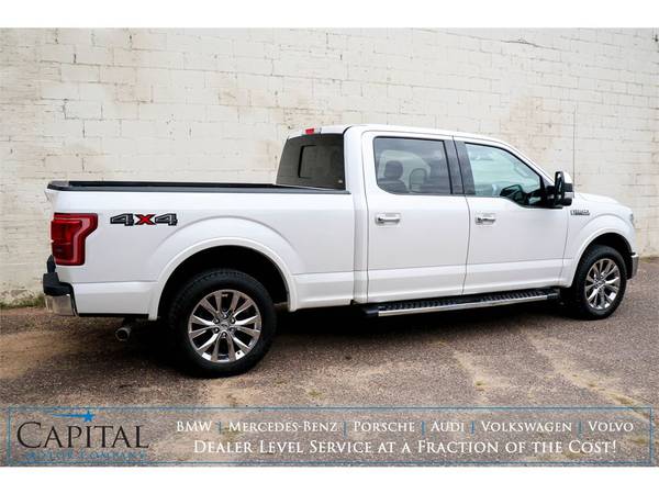 Ford F-150 Lariat Crew Cab 4x4! Amazing 1-Owner Truck! - cars &... for sale in Eau Claire, WI – photo 7